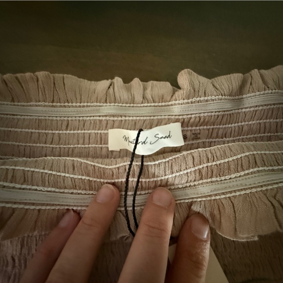 Women's Ruffled Skort in Pink - Picture 3 of 3